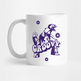 GRIMLOCK transformers GEN 1 - Groovy tie dye Mug